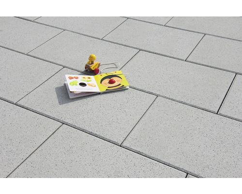 Beton Terrassenplatte iStone Starter quarz 60 cm x 40 cm x 4 cm