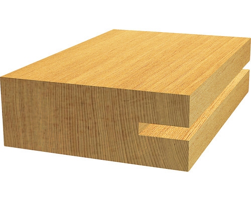Holzprofil mit Nut