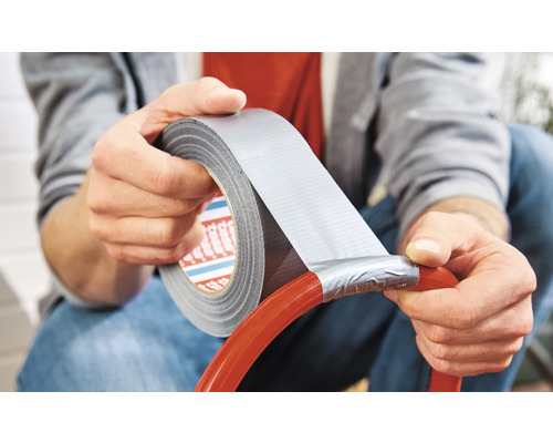 Universal Folienband Tesa extra Power Universal silber 50 mm x 50 m - Bild 4 von 11