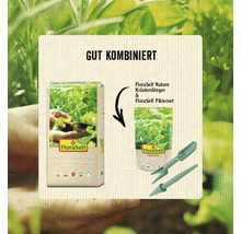 FloraSelf Nature Kräuterdünger und FloraSelf Pikierset