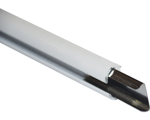 Aluminiumprofil mit Kunststoffabdeckung