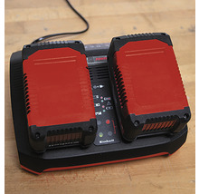 Akku Starter Set Einhell Power X-Change 2 x Akkus (3.0Ah) und Twincharger Ladegerät