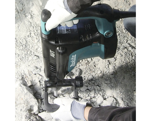 Makita Abbruchhammer im Einsatz auf einer Baustelle.