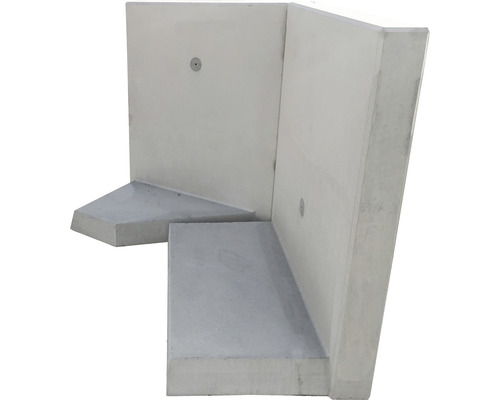 Betonwinkel zur Gestaltung von Außenbereichen