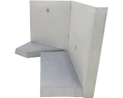 Betonwinkel, Eckelement zur Gestaltung von Außenbereichen