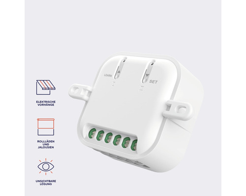 Elektrischer Rollladensteuerungsschalter für Markisen und Jalousien
