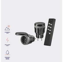 Trust Smart AGC-3500 Aussen-Stecker mit Deckel IP44