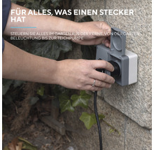 Trust Smart AGC-3500 Aussen-Stecker mit Deckel IP44