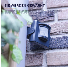 Klingelknopf Türklingel TRUST Smarthome (TSH) Funk Selbstlernend (Batteriebetrieb), weiß