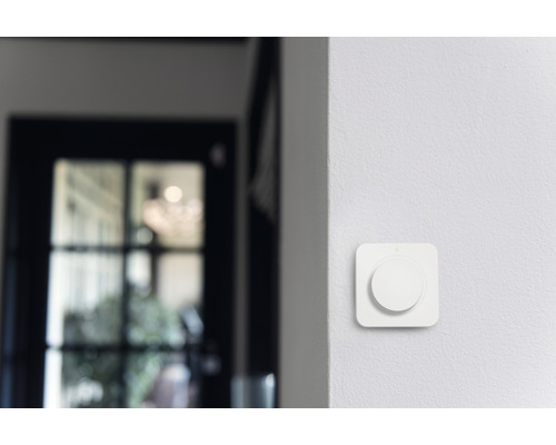 Wandschalter zur Steuerung von Smart-Home-Geräten.