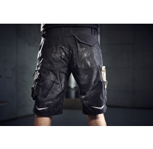 Arbeitsshorts mit Taschen und Zollstock