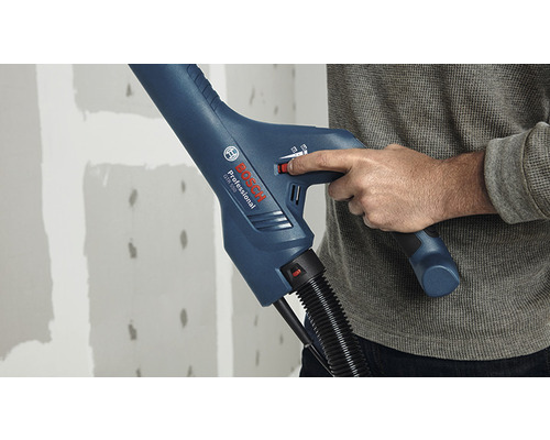 Bosch Professional GTR 550 Trockenbauschleifer in Gebrauch