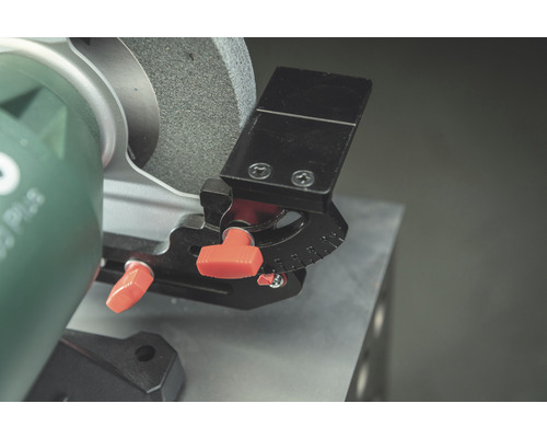 Schleifbock mit Winkeleinstellvorrichtung