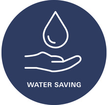 Wassersparsymbol