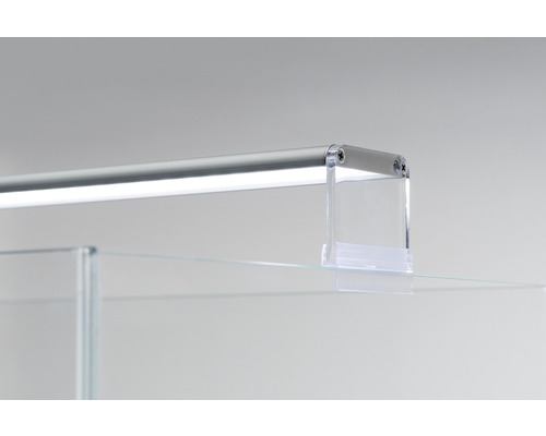 Aquariumabdeckung mit Beleuchtung