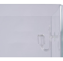 Aquarium Zubehör Glas Co2 Diffusor AMAZING AQUA Nano Dauertest + Reagenz transparent