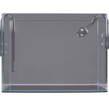 Aquarium Zubehör Glas Ein-/Auslass AMAZING AQUA Set Poppy 16/22 mm transparent