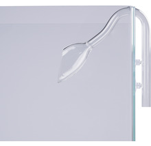 Glas-Lily-Pipe für Aquarien