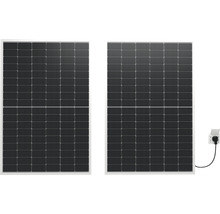Wandbefestigung Sonnenkraft 2-er Set für Solarmodule-thumb-2