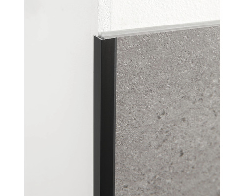 Fliesenprofil für Wandabschluss