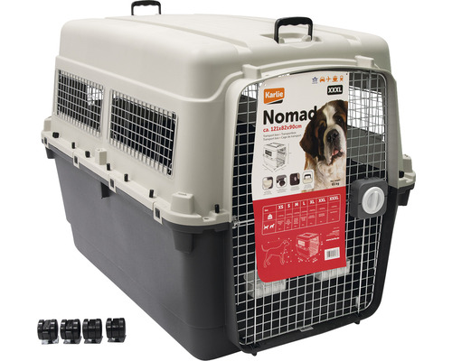 Karlie Nomad Transportbox in der Größe XXXL für Hunde