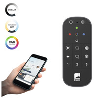 Eglo Crosslink Fernbedienung zigbee Bluetooth RGB Farbwechsel CCT-einstellbare weißtöne 31753 - Kompatibel mit SMART HOME by hornbach-thumb-2