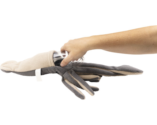 Flaschenkühler mit Hand, zum Kühlen von Flaschen