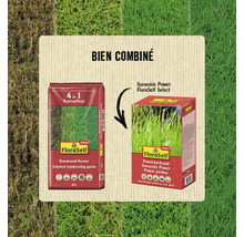 FloraSelf Select 4 in 1 Rasenpflege und FloraSelf Select Power-Grassamen