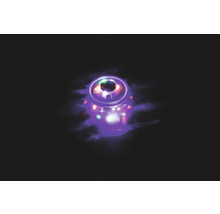 LED-Teichleuchte mit Lichteffekten