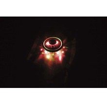 LED Deckenleuchte mit runder Form und Lichteffekten