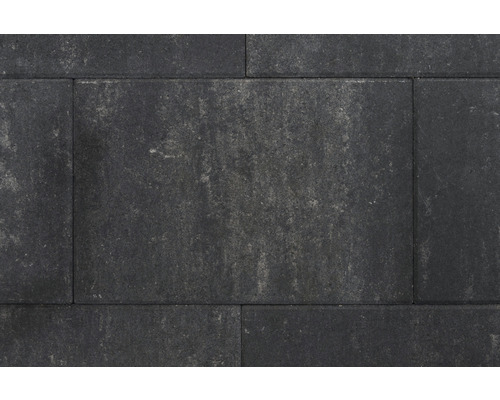 Rechteckige Pflastersteine aus Beton