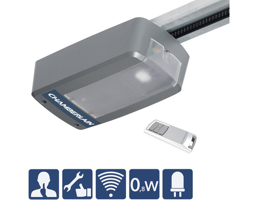 Chamberlain Garagentorantrieb mit Fernbedienung