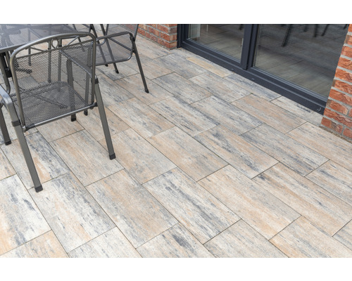 Beton Terrassenplatte iStone Modern muschelkalk 60x30x5cm