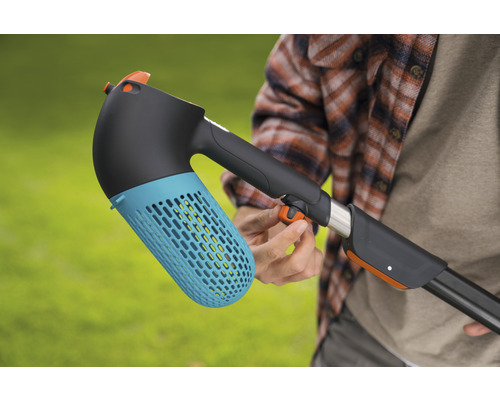 Gartengerät zur Unkrautbekämpfung mit Sprühfunktion und Behälter