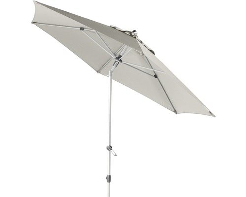 Rechteckiger Sonnenschirm mit Metallgestell