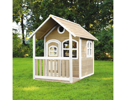 Spielhaus aus Holz mit Veranda für den Garten