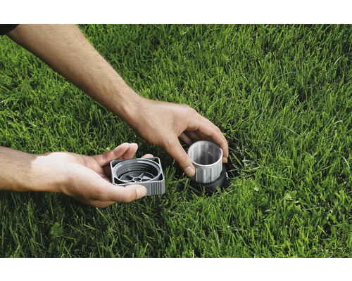 Zentralfilter GARDENA mit 3/4" Außengewinde Zentralfilter GARDENA mit 3/4" Außengewinde