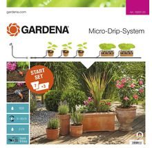 Gardena Micro-Drip-System Startset für Topfpflanzen zur Bewässerung von Topfpflanzen