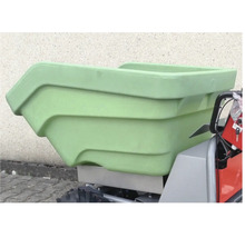 Transportwanne aus Kunststoff für einen Aufsitzmäher