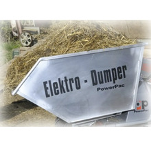 Elektro Dumper mit Füllung