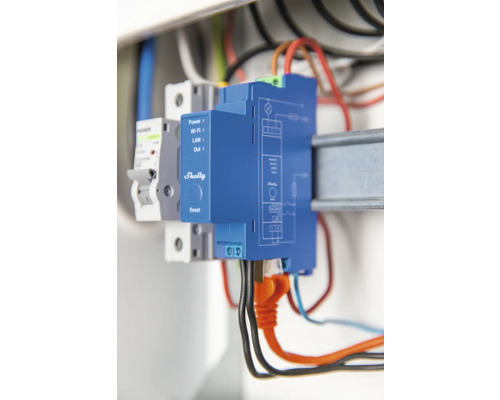 Shelly Automatisierungsrelais zur Steuerung von elektrischen Geräten