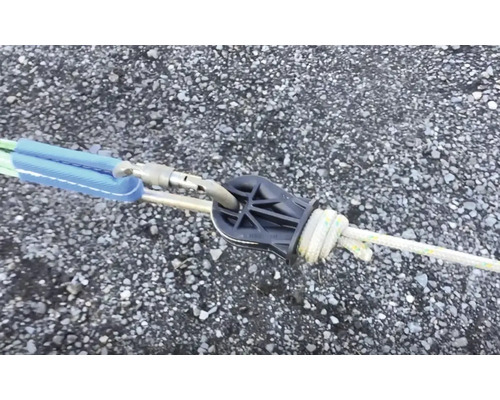 Schot Umlenkrolle mit Seil