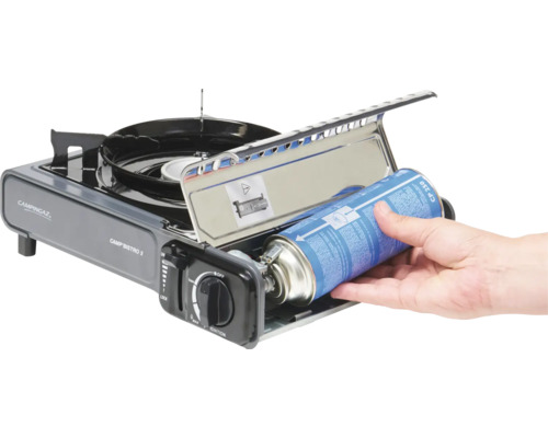 Camp Bistro 3 Gaskocher mit Gaskartusche