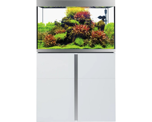 Aquariumkombination Fluval Siena 272 mit LED-Beleuchtung, Heizer, Außenfilter und Unterschrank 272 l Weiß 90 x 55 x 128 cm Aquariumkombination Fluval Siena 272 mit LED-Beleuchtung, Heizer, Außenfilter und Unterschrank 272 l Weiß 90 x 55 x 128 cm