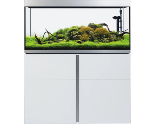 Aquariumkombination Fluval Siena 332 mit LED-Beleuchtung, Heizer, Außenfilter und Unterschrank 332 l Weiß 110 x 55 x 128 cm Aquariumkombination Fluval Siena 332 mit LED-Beleuchtung, Heizer, Außenfilter und Unterschrank 332 l Weiß 110 x 55 x 128 cm