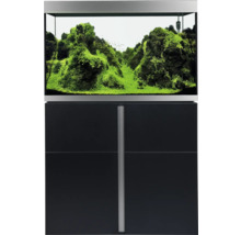 Aquarium mit Unterschrank und Bepflanzung
