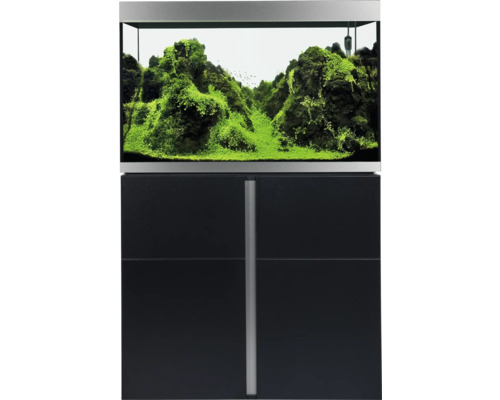Aquariumkombination Fluval Siena 272 mit LED-Beleuchtung, Heizer, Außenfilter und Unterschrank 272 l Schwarz 90 x 55 x 128 cm Aquariumkombination Fluval Siena 272 mit LED-Beleuchtung, Heizer, Außenfilter und Unterschrank 272 l Schwarz 90 x 55 x 128 cm