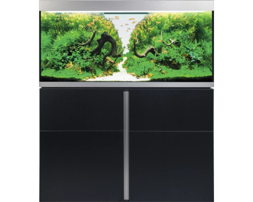 Aquariumkombination Fluval Siena 332 mit LED-Beleuchtung, Heizer, Außenfilter und Unterschrank 332 l Schwarz 110 x 55 x 128 cm Aquariumkombination Fluval Siena 332 mit LED-Beleuchtung, Heizer, Außenfilter und Unterschrank 332 l Schwarz 110 x 55 x 128 cm