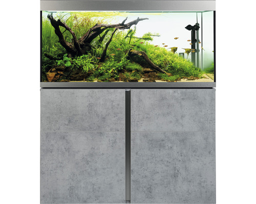 Aquariumkombination Fluval Siena 332 mit LED-Beleuchtung, Heizer, Außenfilter und Unterschrank 332 l Beton 110 x 55 x 128 cm Aquariumkombination Fluval Siena 332 mit LED-Beleuchtung, Heizer, Außenfilter und Unterschrank 332 l Beton 110 x 55 x 128 cm