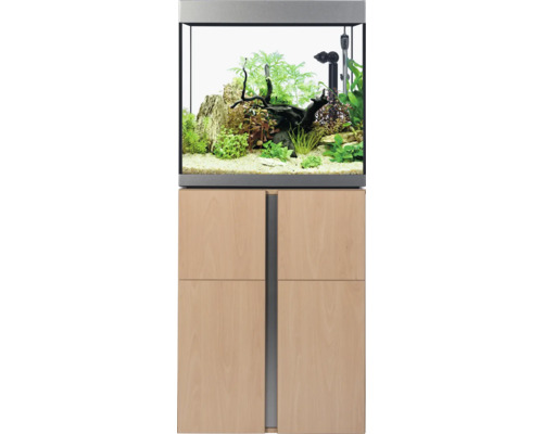 Aquariumkombination Fluval Siena 166 mit LED-Beleuchtung, Heizer, Außenfilter und Unterschrank 166 l Buche 55 x 55 x 128 cm Aquariumkombination Fluval Siena 166 mit LED-Beleuchtung, Heizer, Außenfilter und Unterschrank 166 l Buche 55 x 55 x 128 cm